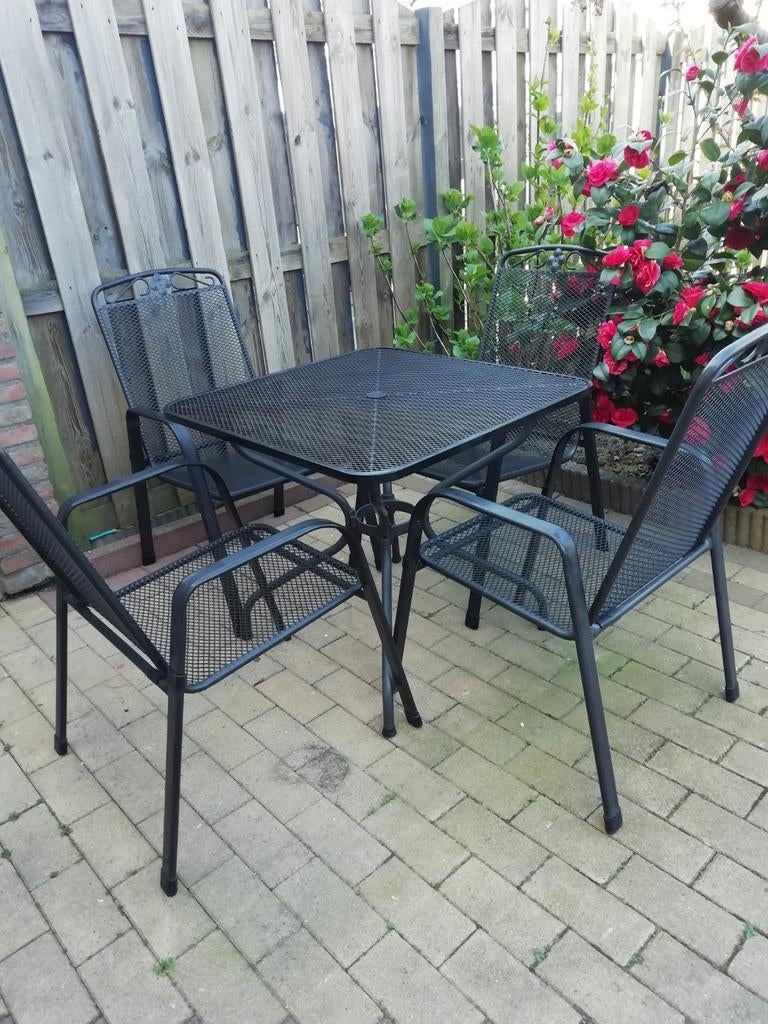 Royal Garden Tuinset, Tuin en Terras, Tuinsets en Loungesets, Ophalen of Verzenden, Zo goed als nieuw, Overige materialen