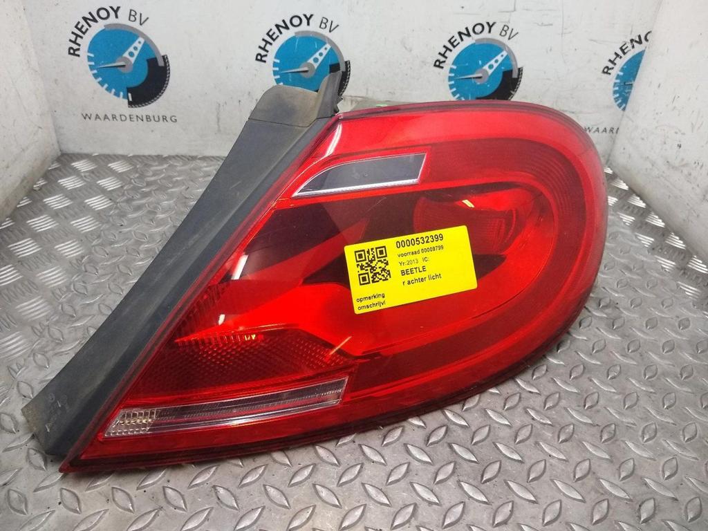 VOLKSWAGEN BEETLE 1.2 TSI DESIGN ACHTERLICHT R 2013, Ophalen of Verzenden, Gebruikt, ARN erkend