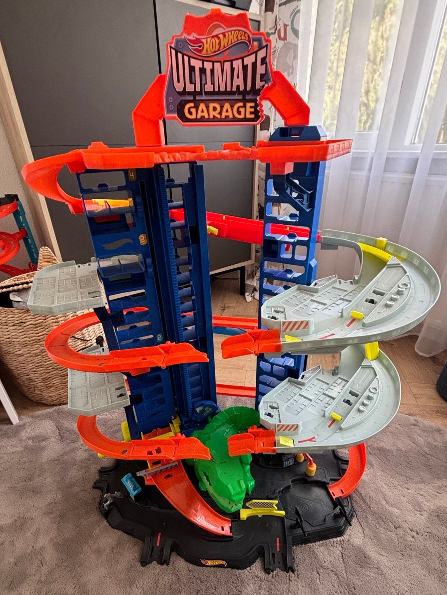 Hot Wheels Ultimate Garage - Grote Parkeergarage, Ophalen, Gebruikt