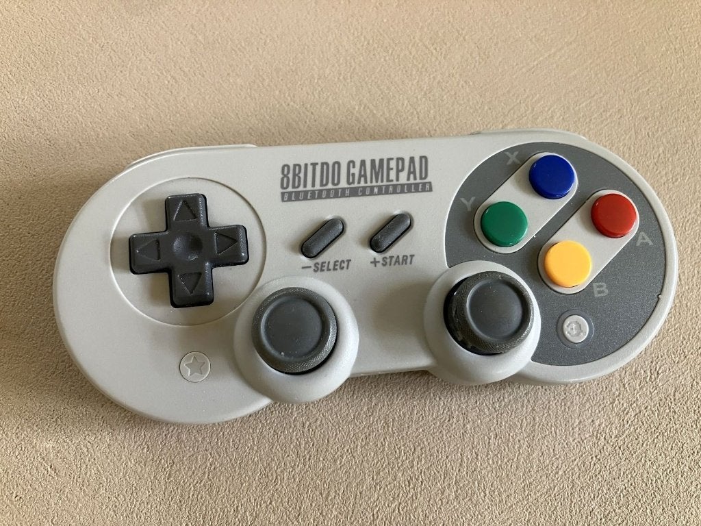 8Bitdo SF30 Pro bluetooth controller / gamepad, Verzenden, Gebruikt, 8BitDo