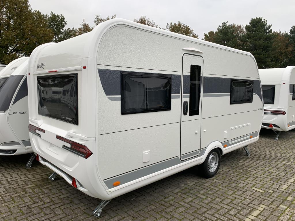 Hobby De Luxe 460 UFE Model 2025, Schokbreker, Rondzit, Hobby, Bedrijf