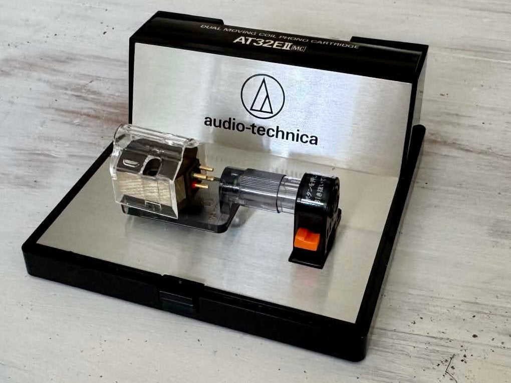 🔴 AUDIO TECHNICA AT32E II MC ELEMENT 🔴 NUDE DIAMOND 🔴, Ophalen, Zo goed als nieuw, Overige merken
