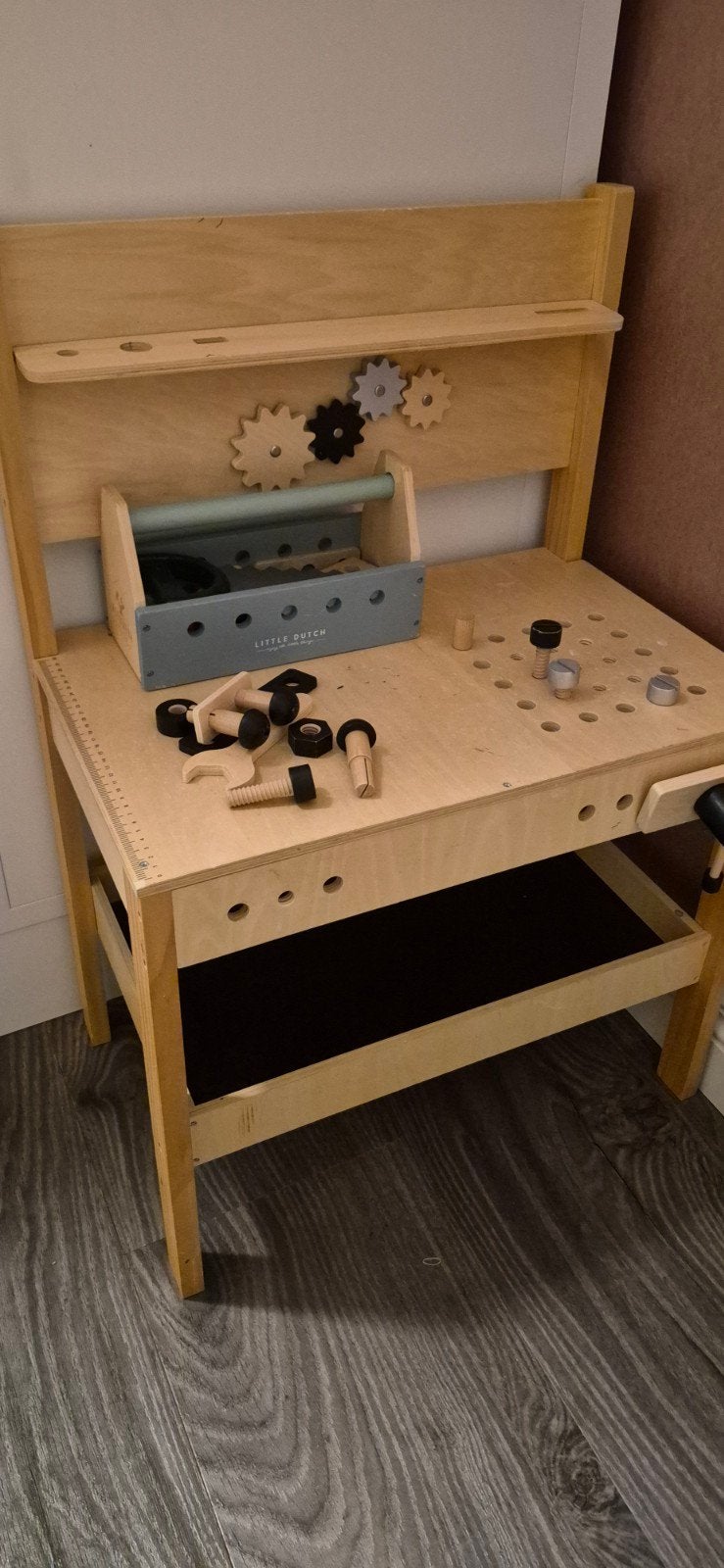 Petit Amelie werkbank te koop, Ophalen, Gebruikt
