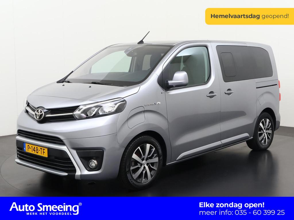 Toyota PROACE Electric Verso L2 Executive 50kWh | 8-Peroons, Auto's, Toyota, 12 maanden, Gebruikt, 8 stoelen, Overige carrosserieën