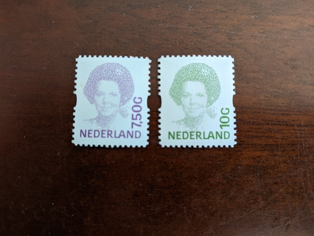 NL 1993-1994; KONINGIN BEATRIX HOGE WAARDEN LEES, Verzenden, Na 1940, Postfris