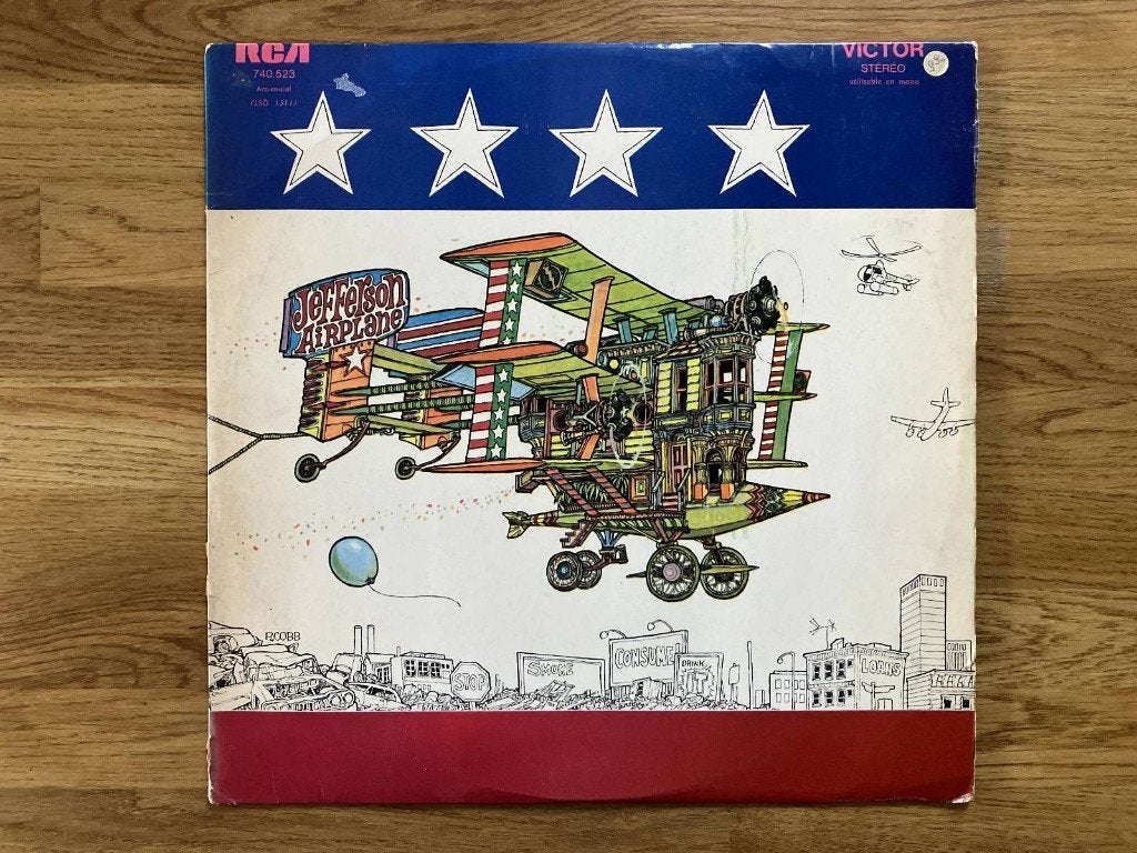 Jefferson Airplane / After Bathing At Baxter's, Cd's en Dvd's, Ophalen of Verzenden, Zo goed als nieuw, Overige formaten, Poprock