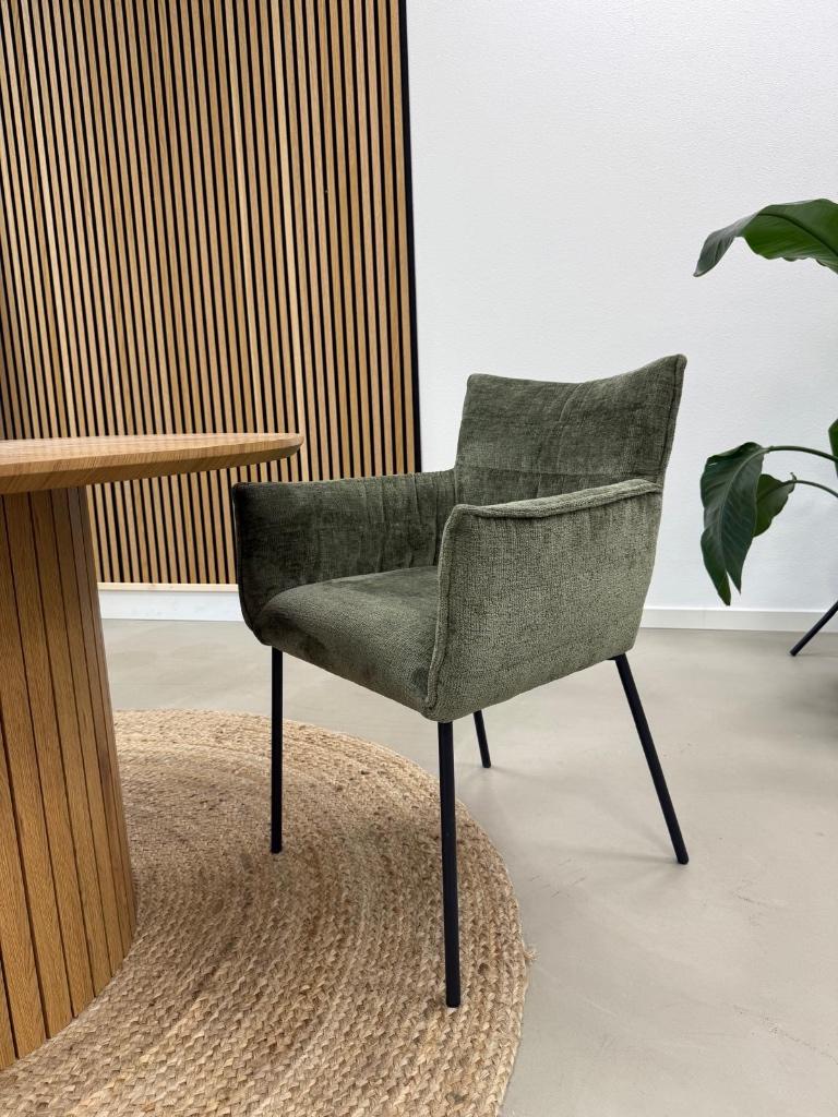 Kick Goos Groen - Set van 6 - Nieuw in doos, Huis en Inrichting, Stoelen, N, Overige kleuren, N, Nieuw