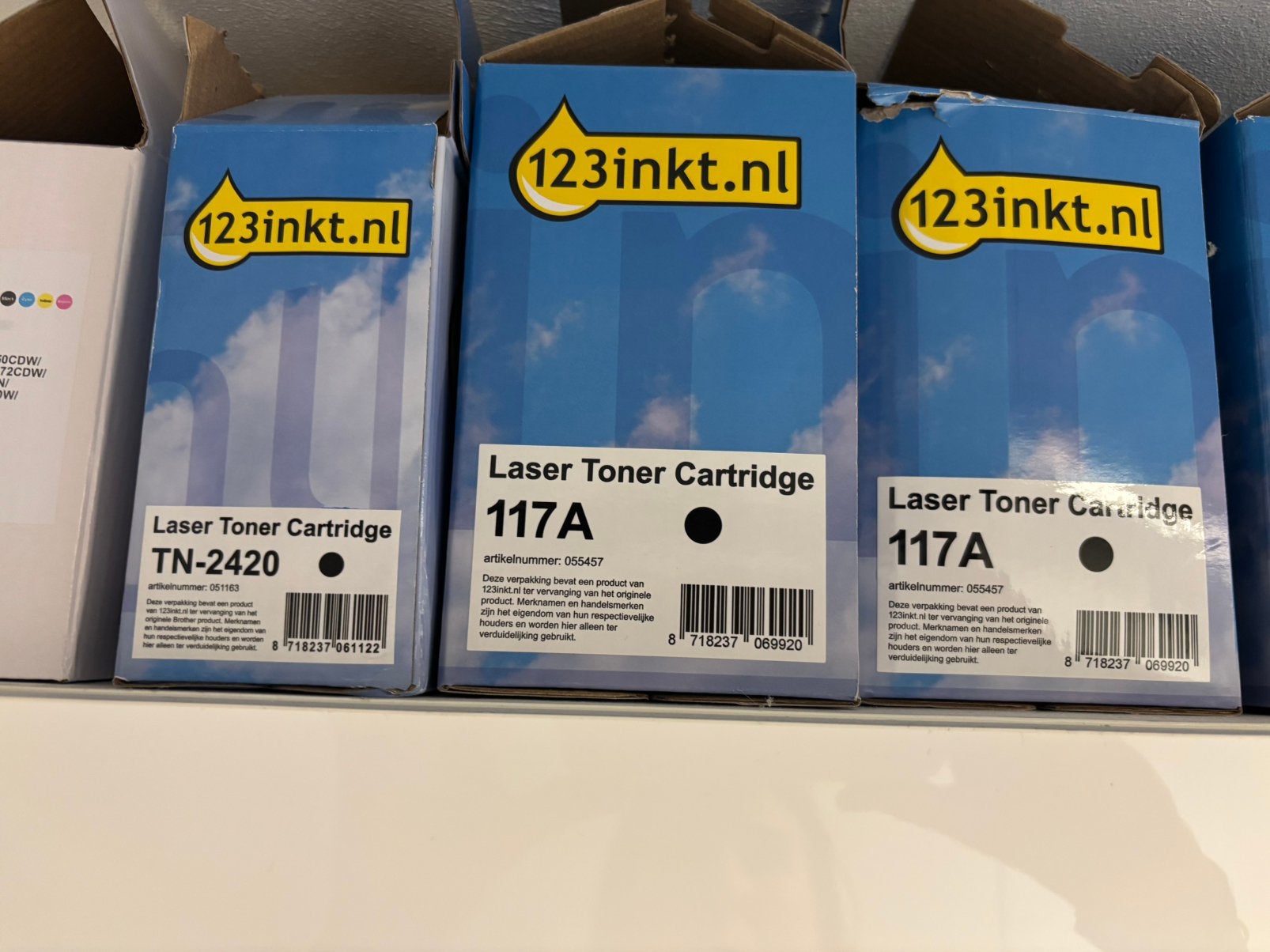 Inkt cartridges, Ophalen of Verzenden, Nieuw