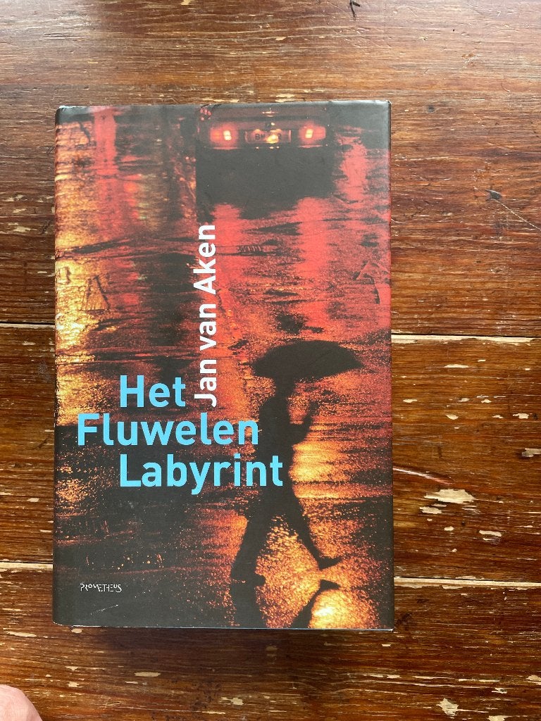 Jan van Aken Het Fluwelen Labyrint 2005 HC nieuw, Jan van Aken, Nieuw, Ophalen of Verzenden, Nederland