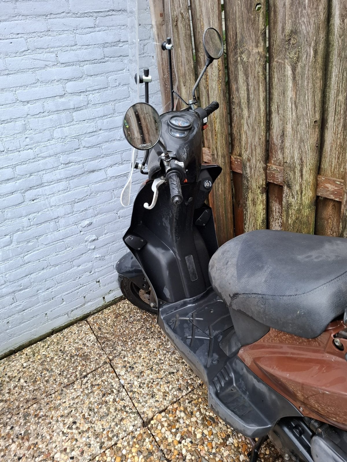 Kymco agility loop of sloop, Ophalen, Gebruikt, Kymco, Benzine