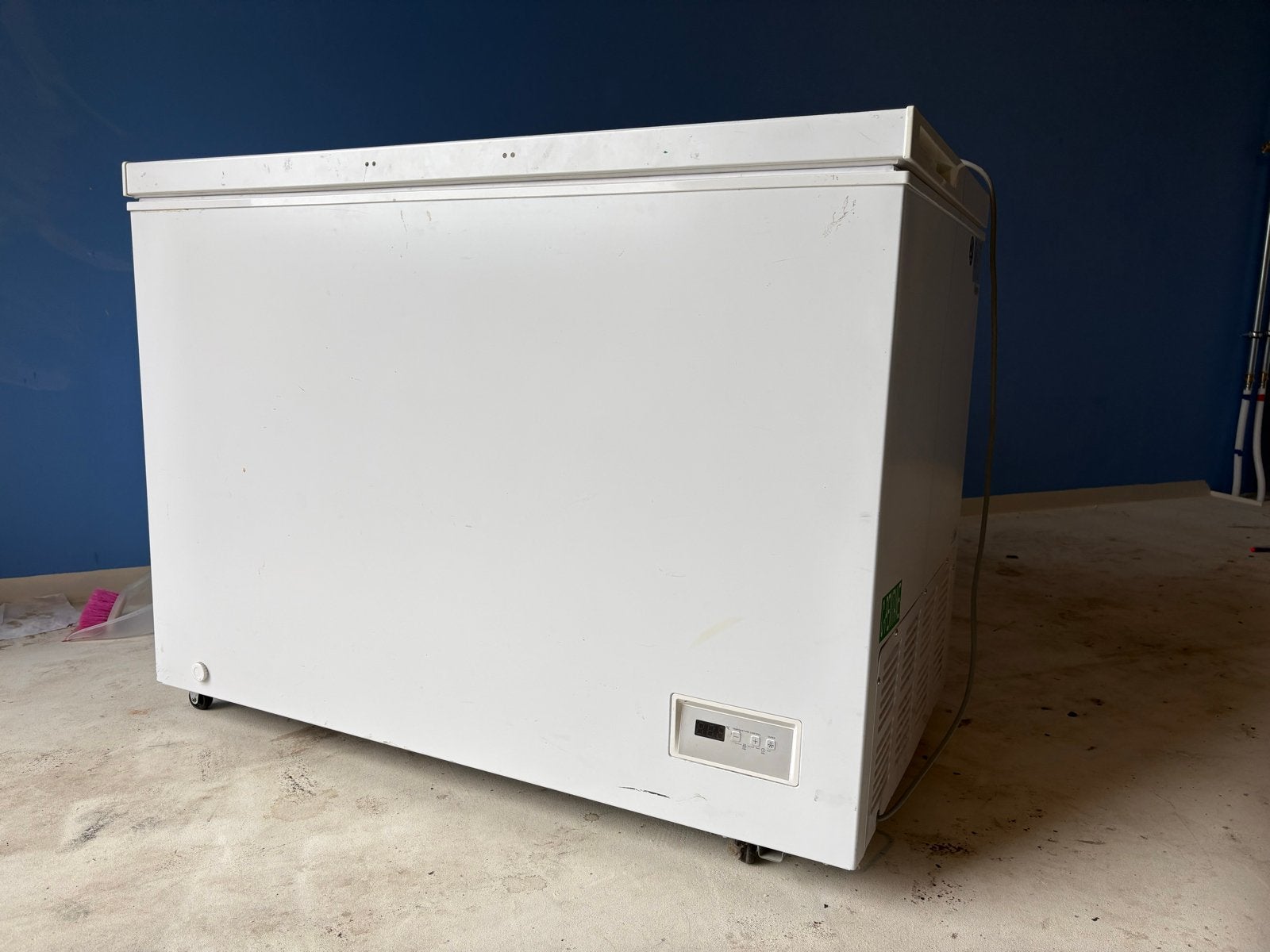 AEG Vrieskist met anti-frost systeem en verlichting, Witgoed en Apparatuur, Vrieskist, Gebruikt, Minder dan 85 cm, Vrijstaand