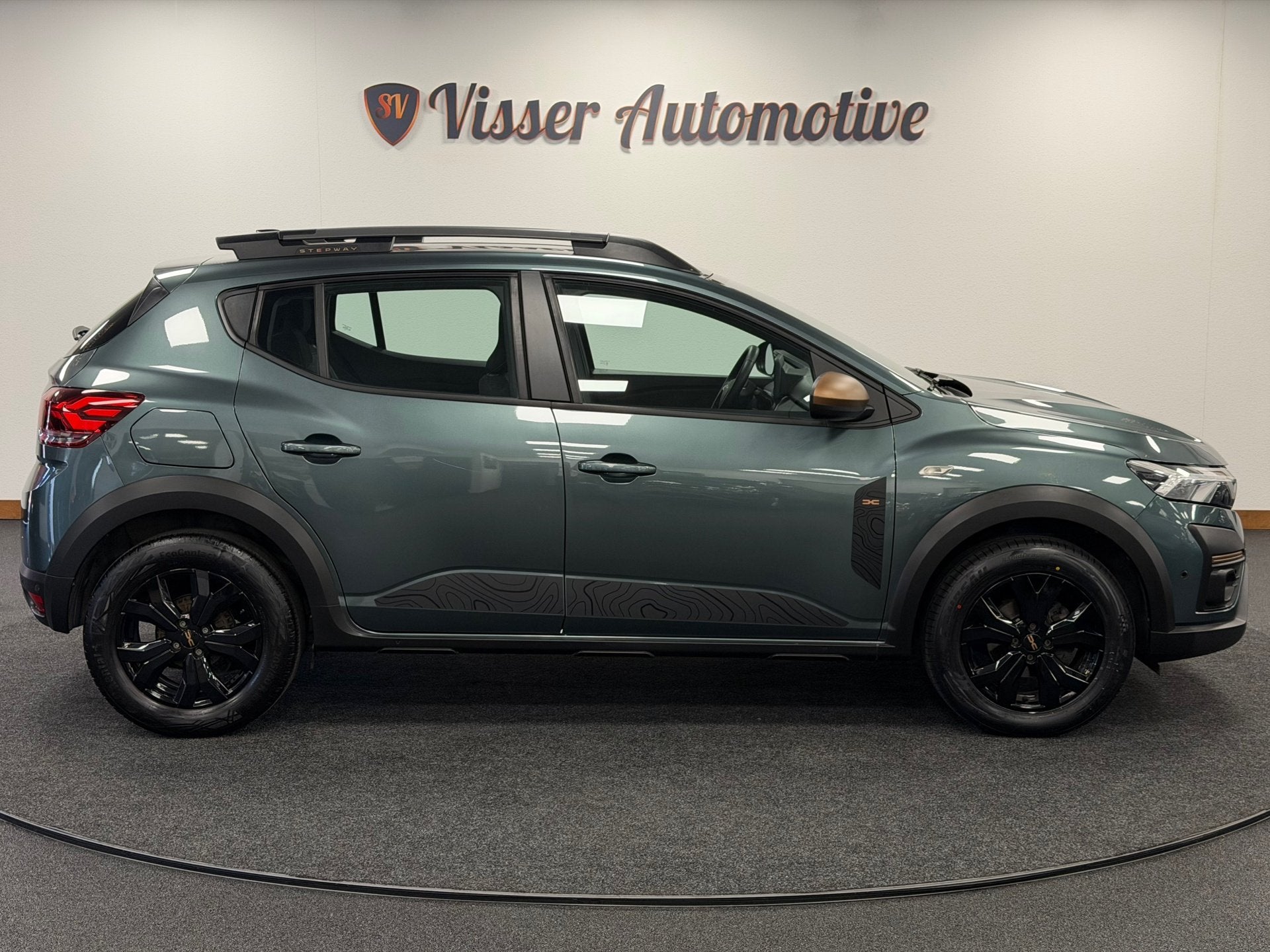Dacia Sandero Stepway 1.0 TCe 110 Extreme*Camera*110PK*Navi*, Voorwielaandrijving, Gebruikt, Origineel Nederlands, Bedrijf