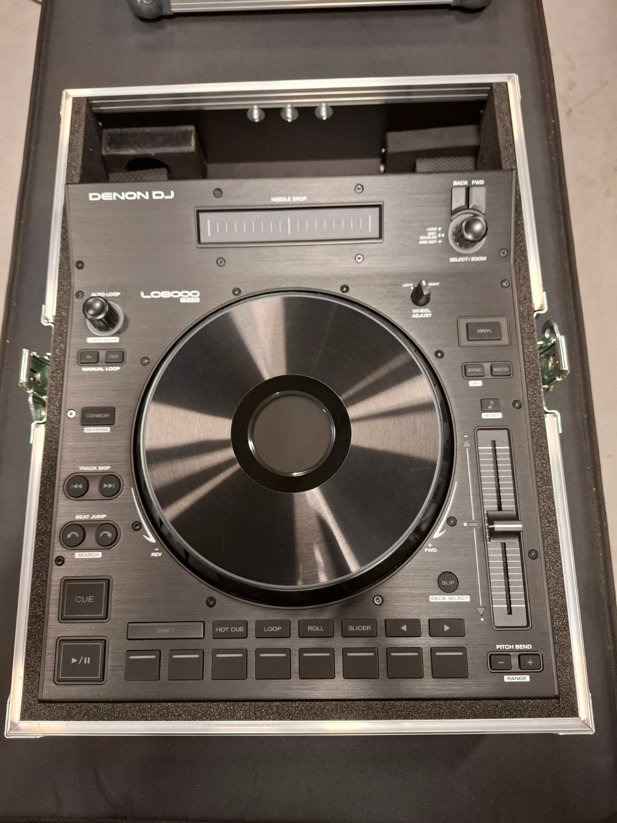 Denon DJ LC6000 Prime Performance Expansion Controller, Ophalen, Zo goed als nieuw, Dj-set, Denon