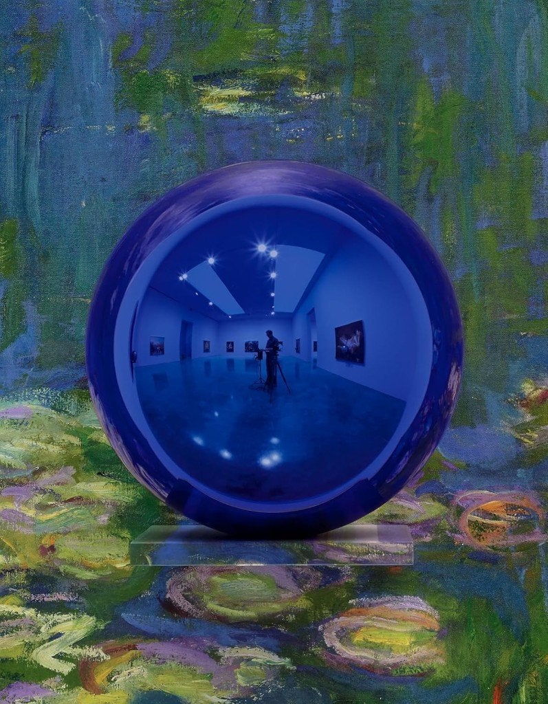 Jeff Koons - Gazing Ball Paintings, Ophalen of Verzenden, Nieuw