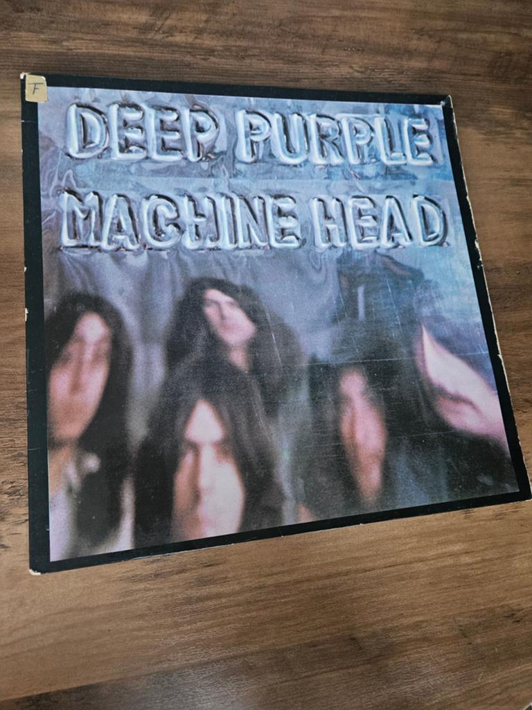Deep Purple - Machine Head LP (1972) - Hardrock Klassieker, Gebruikt, Ophalen of Verzenden, 1970 - 1979, 12 inch