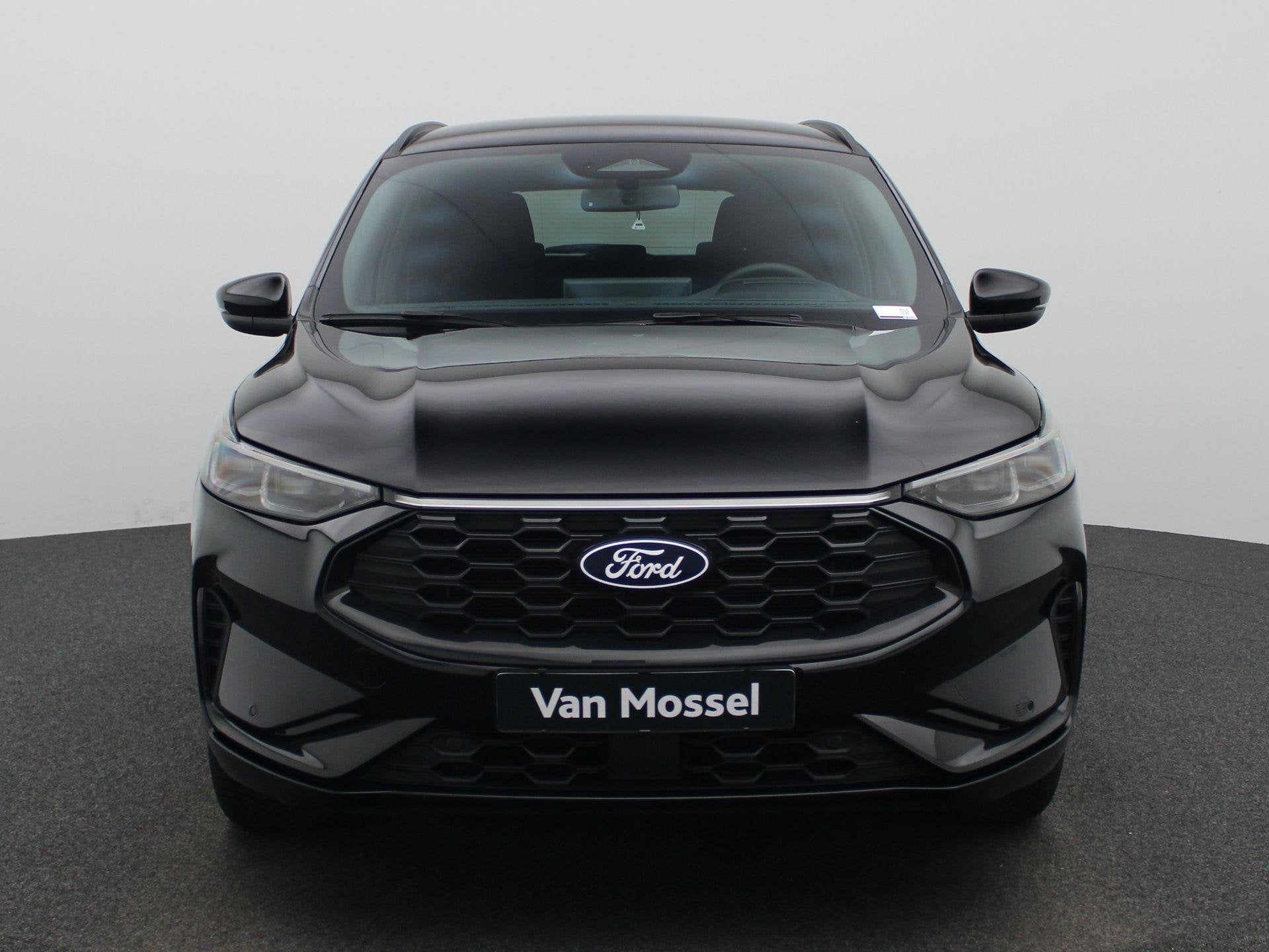 Ford Kuga 2.5 PHEV ST-Line | Achteruitrijcamera | Cruise con, Auto's, Ford, Gebruikt, Euro 6, Zwart, Plug-in hybride
