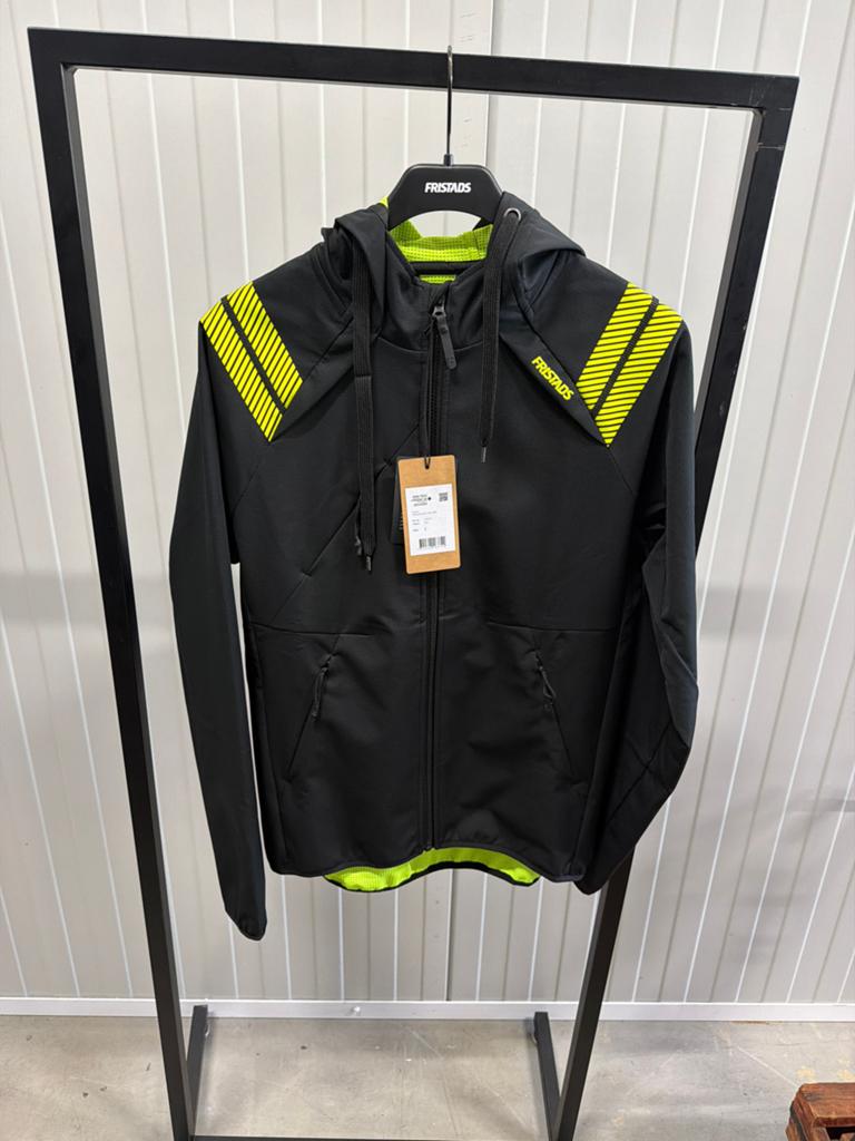 Fristads Tyresta Softshell Jas Zwart Maat S, Ophalen of Verzenden, Nieuw, Maat 46 (S) of kleiner, Zwart