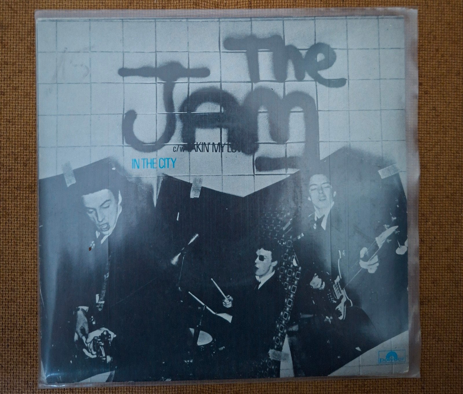 Jam - In the city - Single is TOP, Ophalen of Verzenden, Gebruikt, 7 inch, Pop