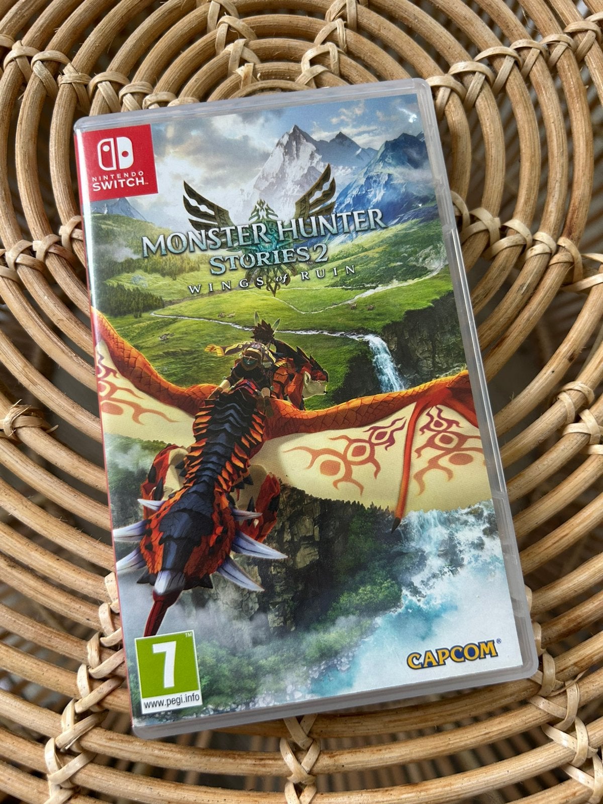 Monster Hunter Stories 2 voor de Nintendo Switch, Verzenden, 1 speler, Zo goed als nieuw, Role Playing Game (Rpg)