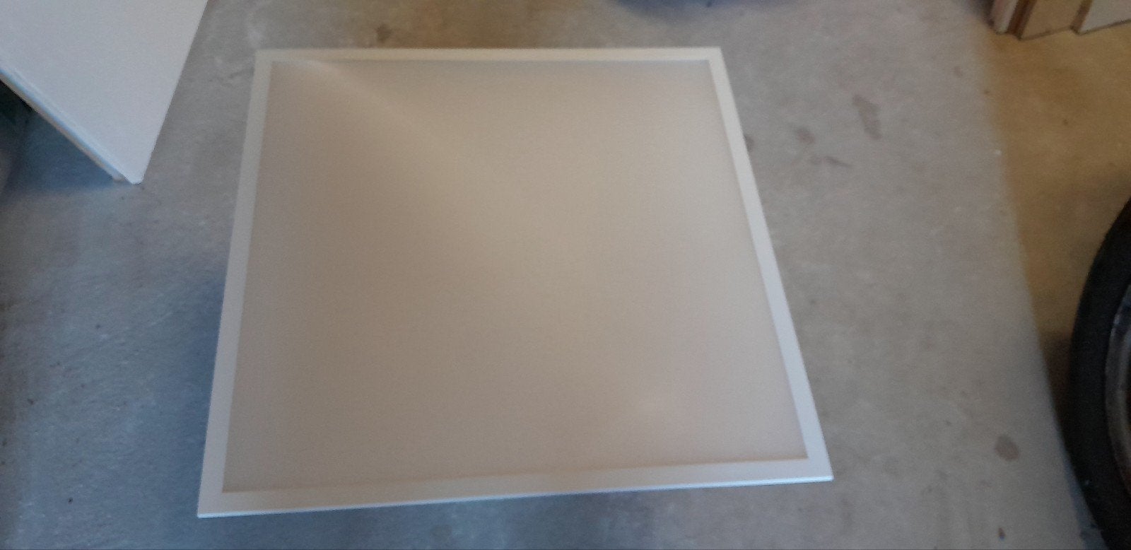 led bakken 60x60cm voor systeem plafond, Ophalen of Verzenden, Minder dan 50 watt, Armatuur