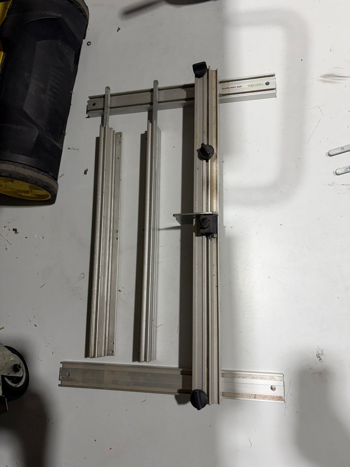 Festool Rapid, Ophalen, Gebruikt