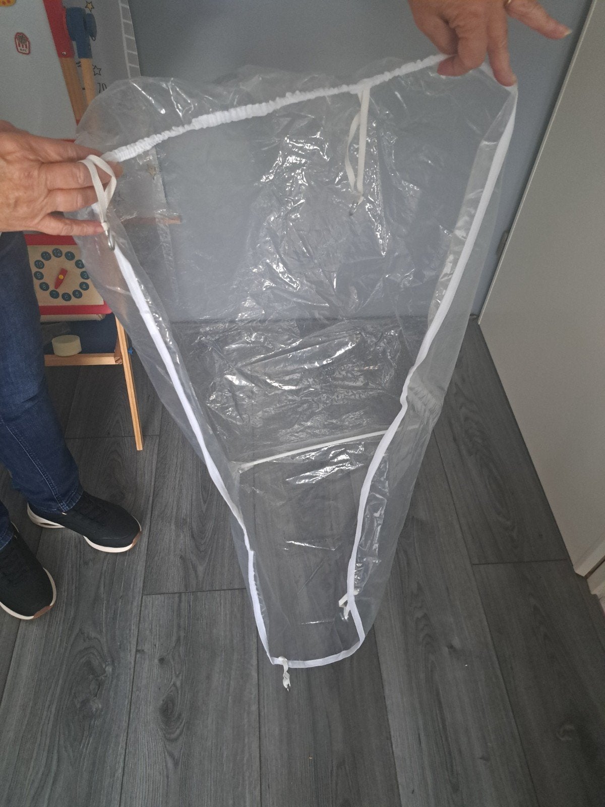 Regenhoes voor wandelwagen of buggy, Ophalen, Gebruikt, Kinderwagen, Overige merken