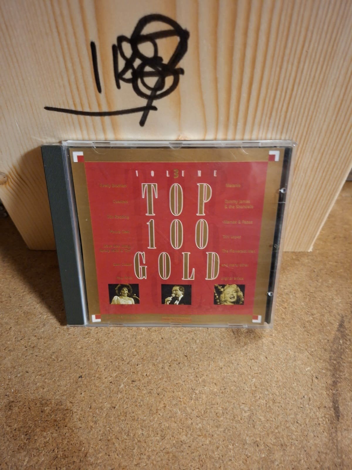Top 100 Gold Volume 3 CD - Diverse Artiesten, Ophalen of Verzenden, Gebruikt, Pop, Verzamelalbum