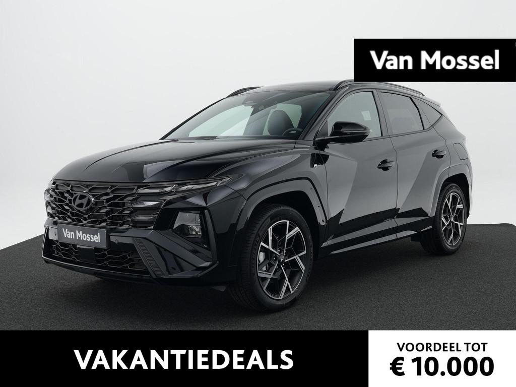 Hyundai Tucson 1.6 T-GDI PHEV N Line Business Sky | Stoelver, Auto's, Hyundai, Bedrijf, Te koop, Tucson, ABS, Achteruitrijcamera