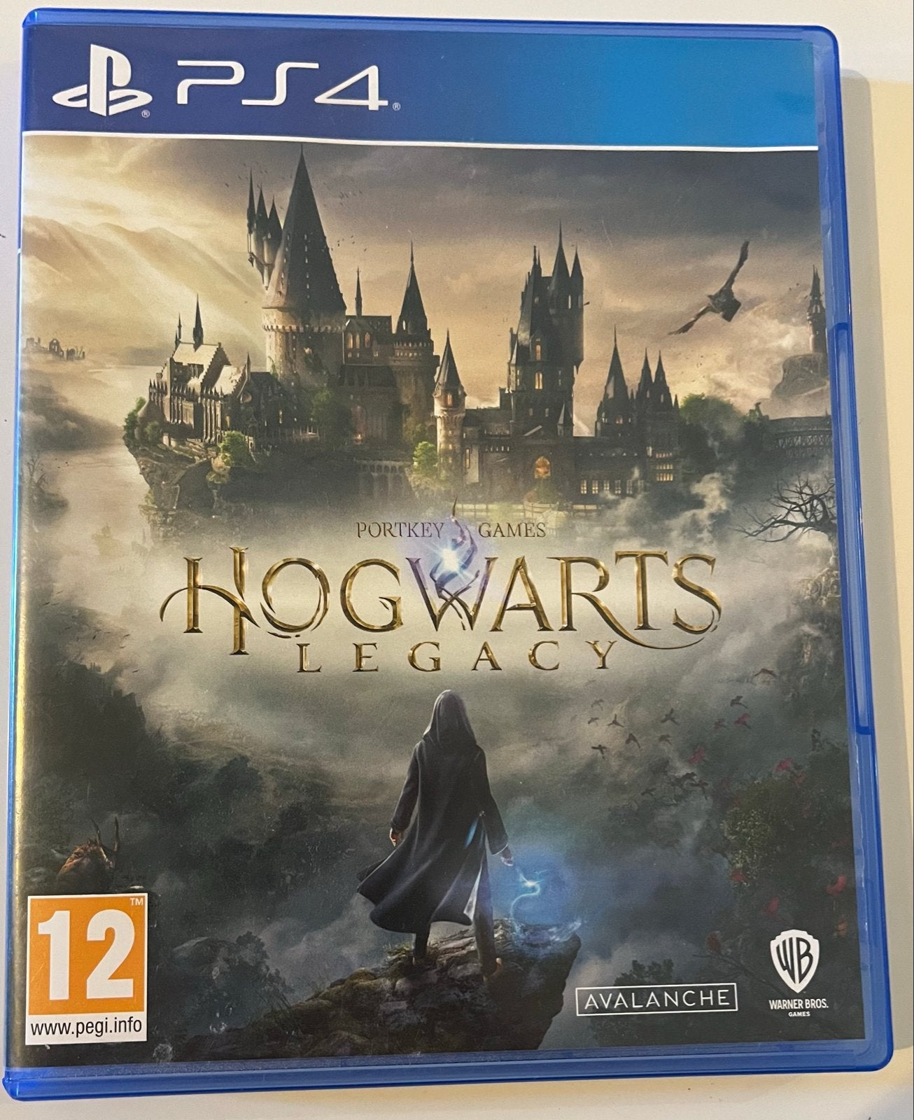 Hogwarts Legacy PS4 Game - Zo goed als nieuw, Spelcomputers en Games, Avontuur en Actie, 1 speler, Ophalen of Verzenden, Zo goed als nieuw