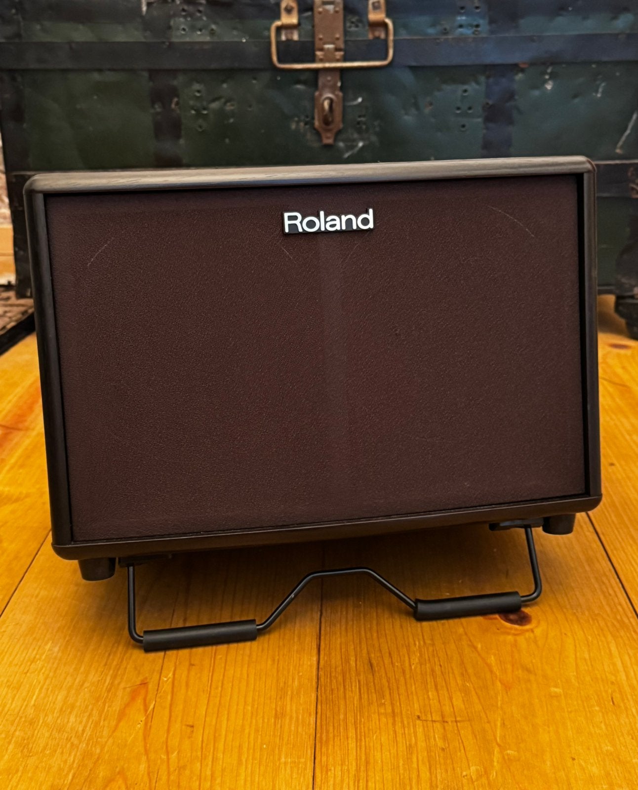 Roland AC-60 Acoustic Chorus als nieuw  incl. originele hoes, Muziek en Instrumenten, Versterkers | Bas en Gitaar, Ophalen, Zo goed als nieuw