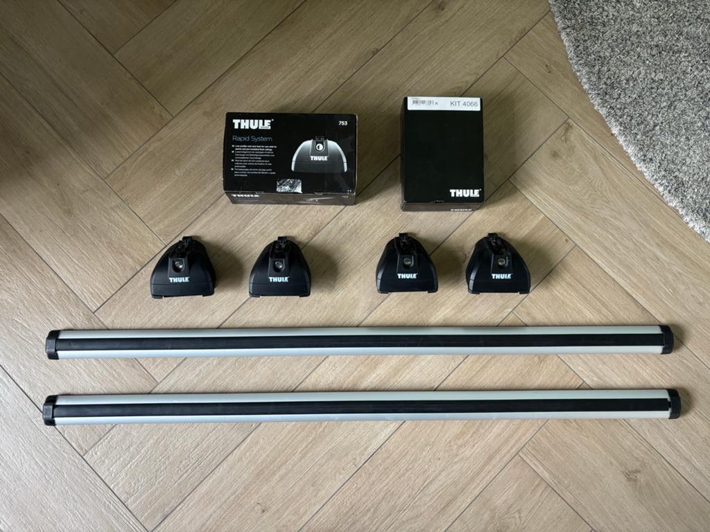 Thule dakdragers voor Renault Grand Scenic IV / Talisman, Ophalen, Gebruikt