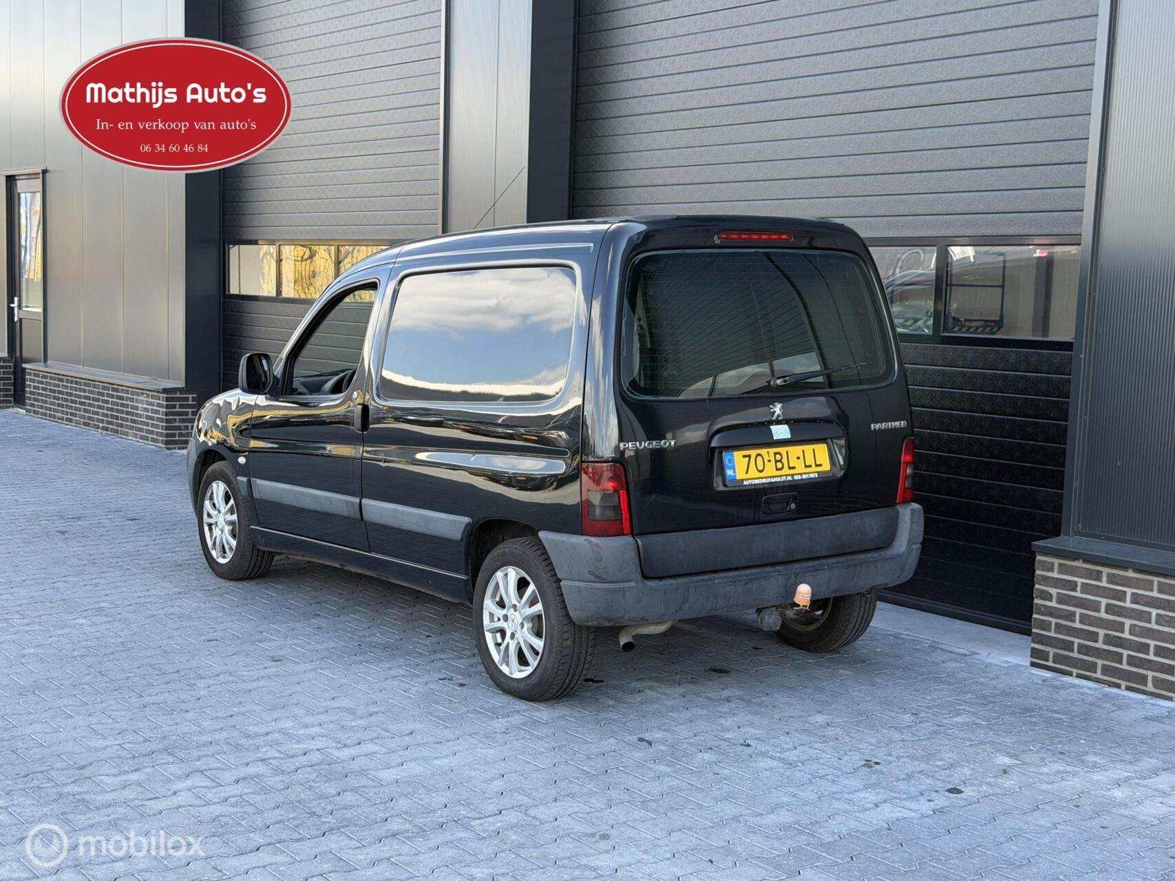 Peugeot Partner bestel 170C 2.0 HDI Marge Nieuwe Distributie, Auto's, Stof, 4 cilinders, Origineel Nederlands, Bedrijf