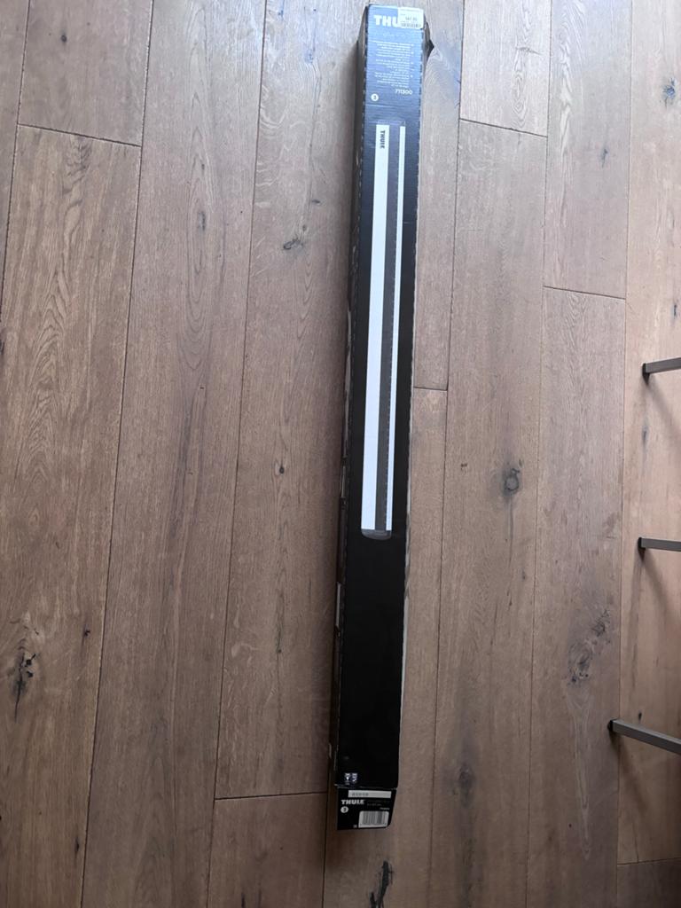 Thule WingBar Evo 127 dakdragers, Auto diversen, Ophalen of Verzenden, Zo goed als nieuw
