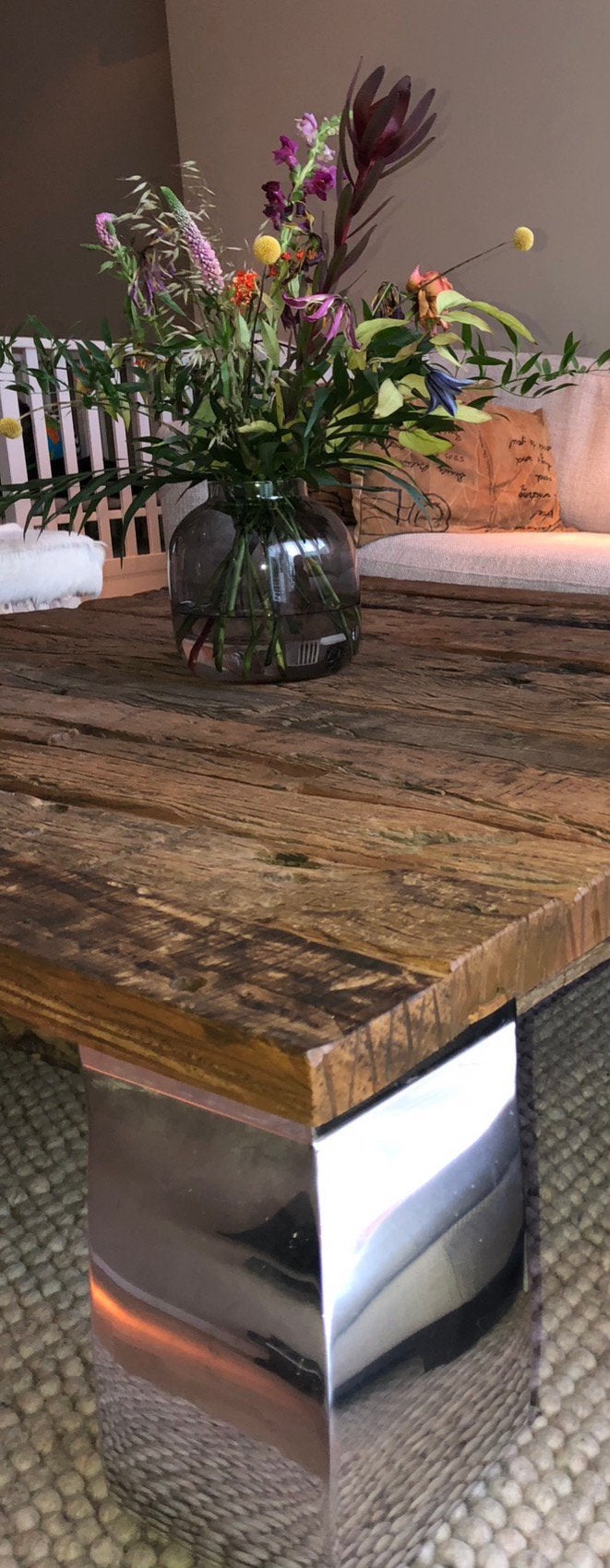 Rofra Home houten salontafel, Ophalen, Zo goed als nieuw