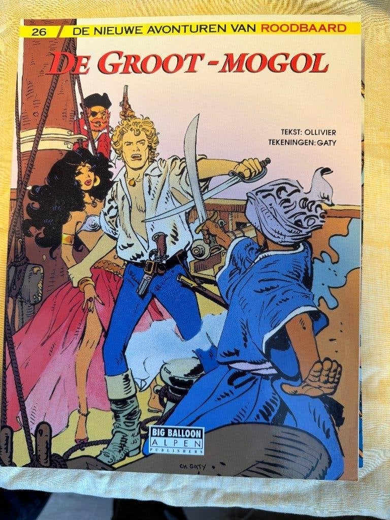 ROODBAARD DE GROOT MOGOL, Boeken, Eén stripboek, Ophalen of Verzenden, Gelezen