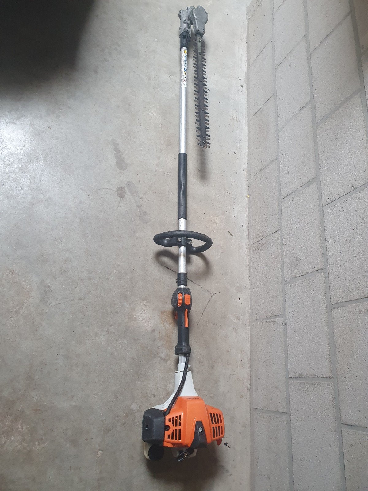 stihl hl 94 heggenschaar, Ophalen, Gebruikt, Benzine