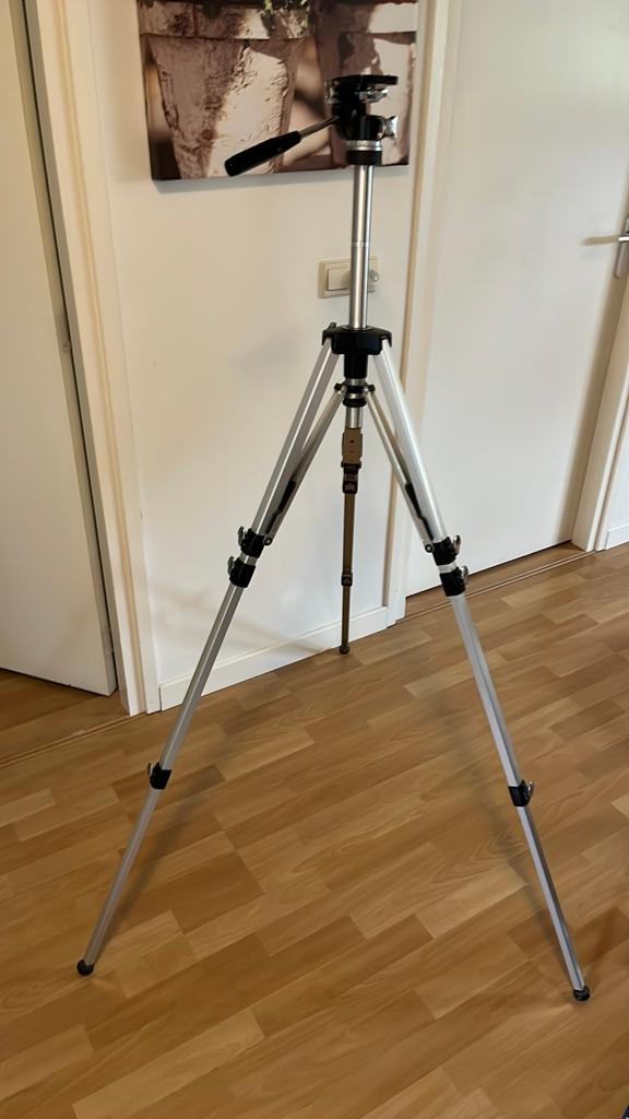Statieven over compleet, Ophalen of Verzenden, Gebruikt, Driepoot