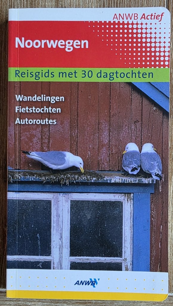 ANWB Actief Noorwegen, Europa, Ophalen of Verzenden, Zo goed als nieuw, Reisgids of -boek