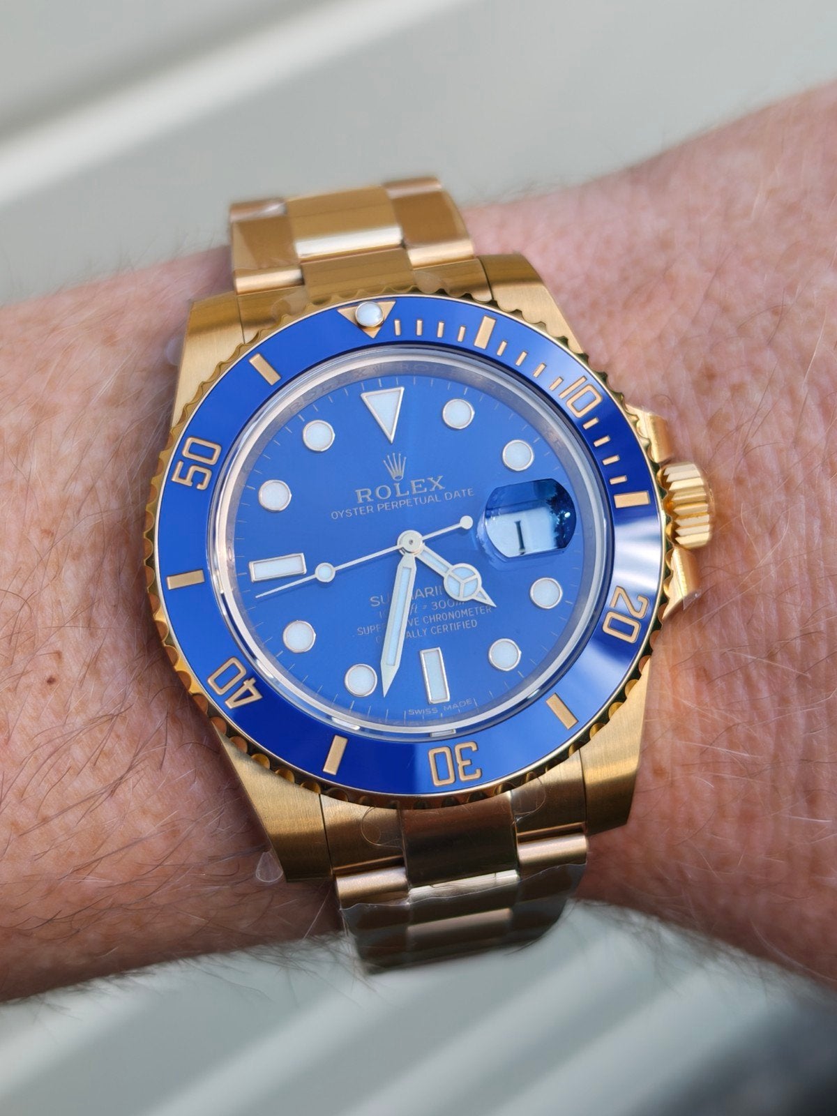 ROLEX SUBMARINER NIEUW, Sieraden, Tassen en Uiterlijk, Horloges | Heren, Ophalen of Verzenden, Nieuw, Staal, Rolex
