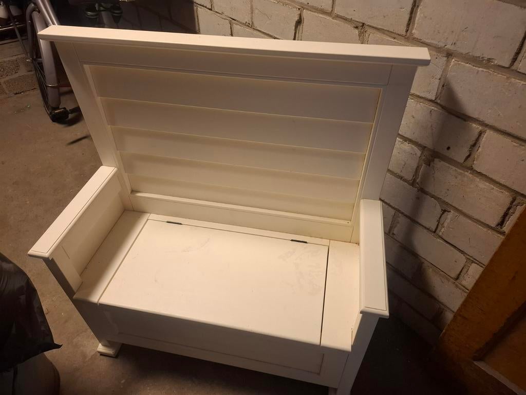 Klepbankje, Huis en Inrichting, Ophalen, Minder dan 50 cm, Minder dan 50 cm