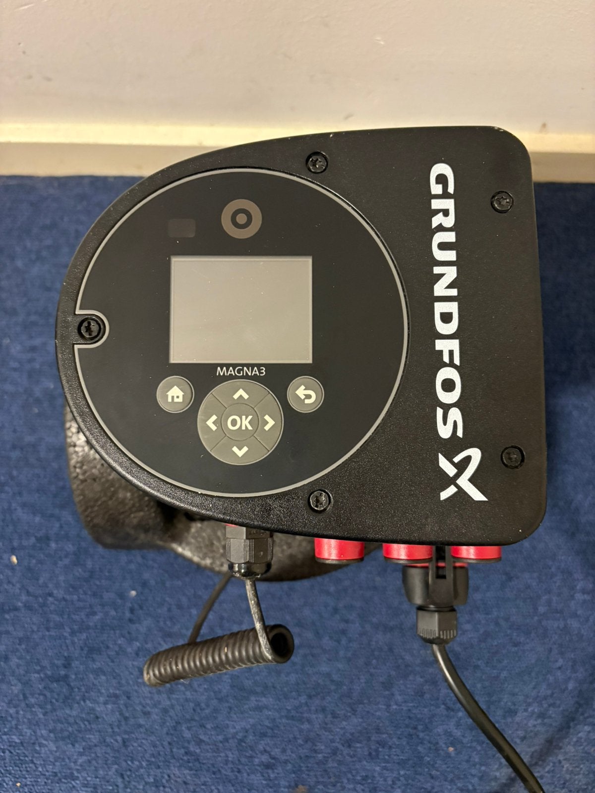 Grundfos Magna3 40-60 F220, Doe-het-zelf en Verbouw, Verwarming en Radiatoren, Minder dan 30 cm, Hoog rendement (Hr), Overige typen