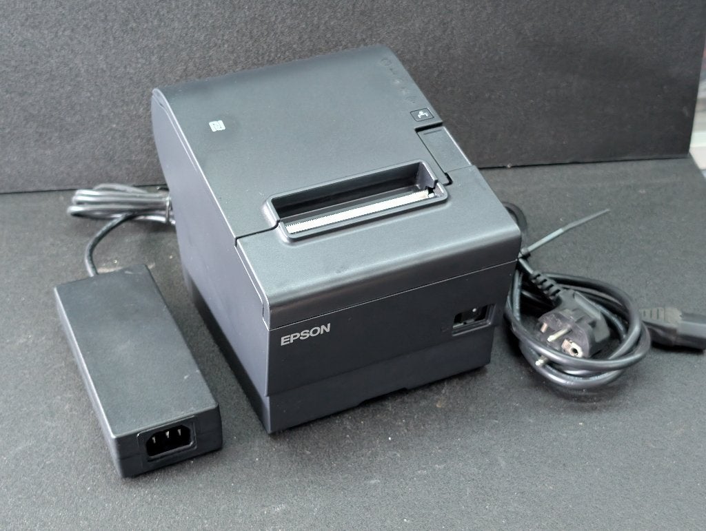 Epson TM-T88VII M371A Kassabonprinter POS RS232, Zwart-en-wit printen, Printer, Epson, Refurbished