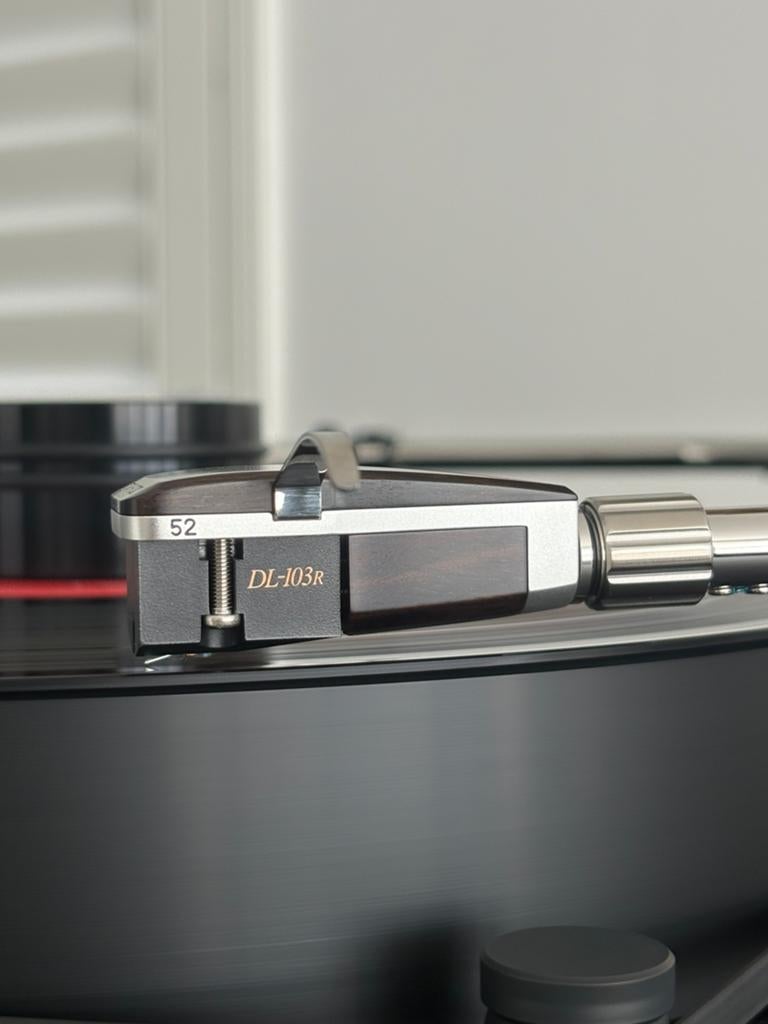 Denon DL-103R - Silverheart SE-10Σ Limited Ebony Headshell, Audio, Tv en Foto, Platenspelers, Ophalen of Verzenden, Zo goed als nieuw