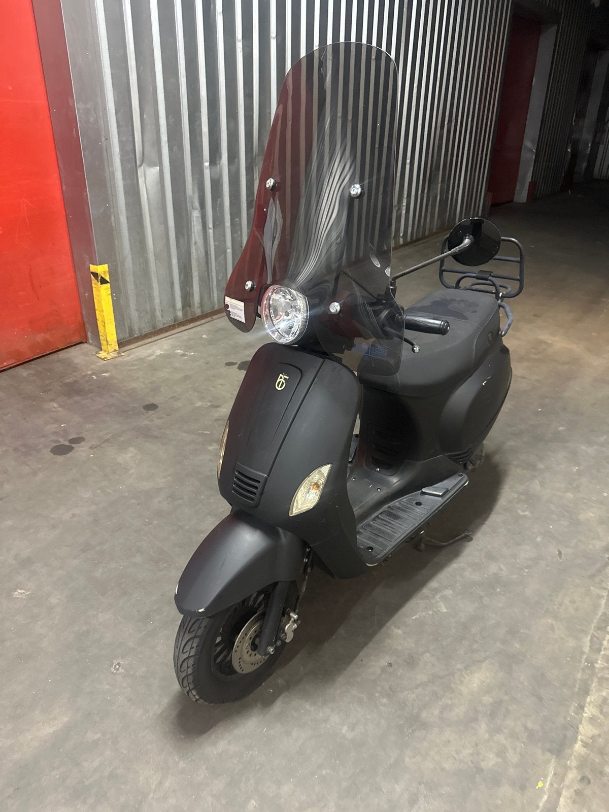 BTC Riva Scooter uit 2017 - Onderhouden, Fietsen en Brommers, Snorfietsen en Snorscooters, Gebruikt, Benzine, Ophalen, Overige merken