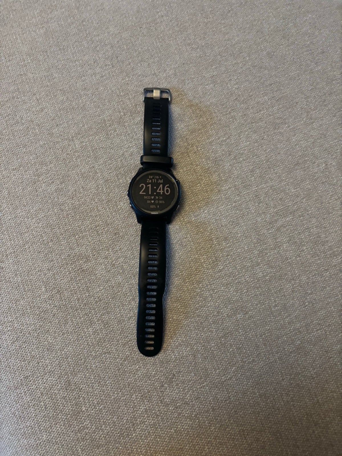 Garmin Forerunner 255 Music GPS Smartwatch, Ophalen, Zwart, Waterdicht, Android