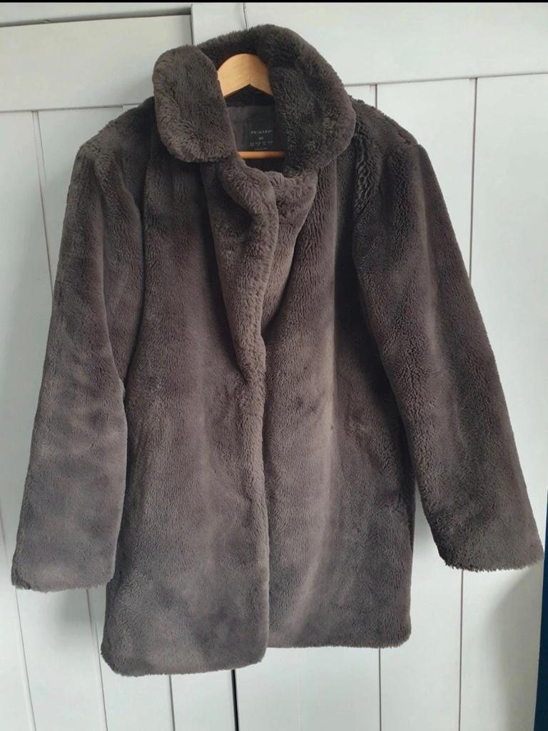 Primark Teddy Jas Maat XS - Zo goed als nieuw, Kleding | Dames, Jassen | Winter, Bruin, Primark, Ophalen of Verzenden, Zo goed als nieuw