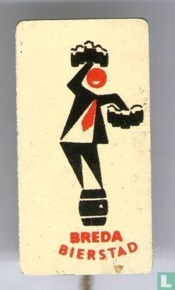 Speldje - Breda Bierstad, Verzamelen, Speldjes, Pins en Buttons, Ophalen of Verzenden, Zo goed als nieuw, Merk, Speldje of Pin