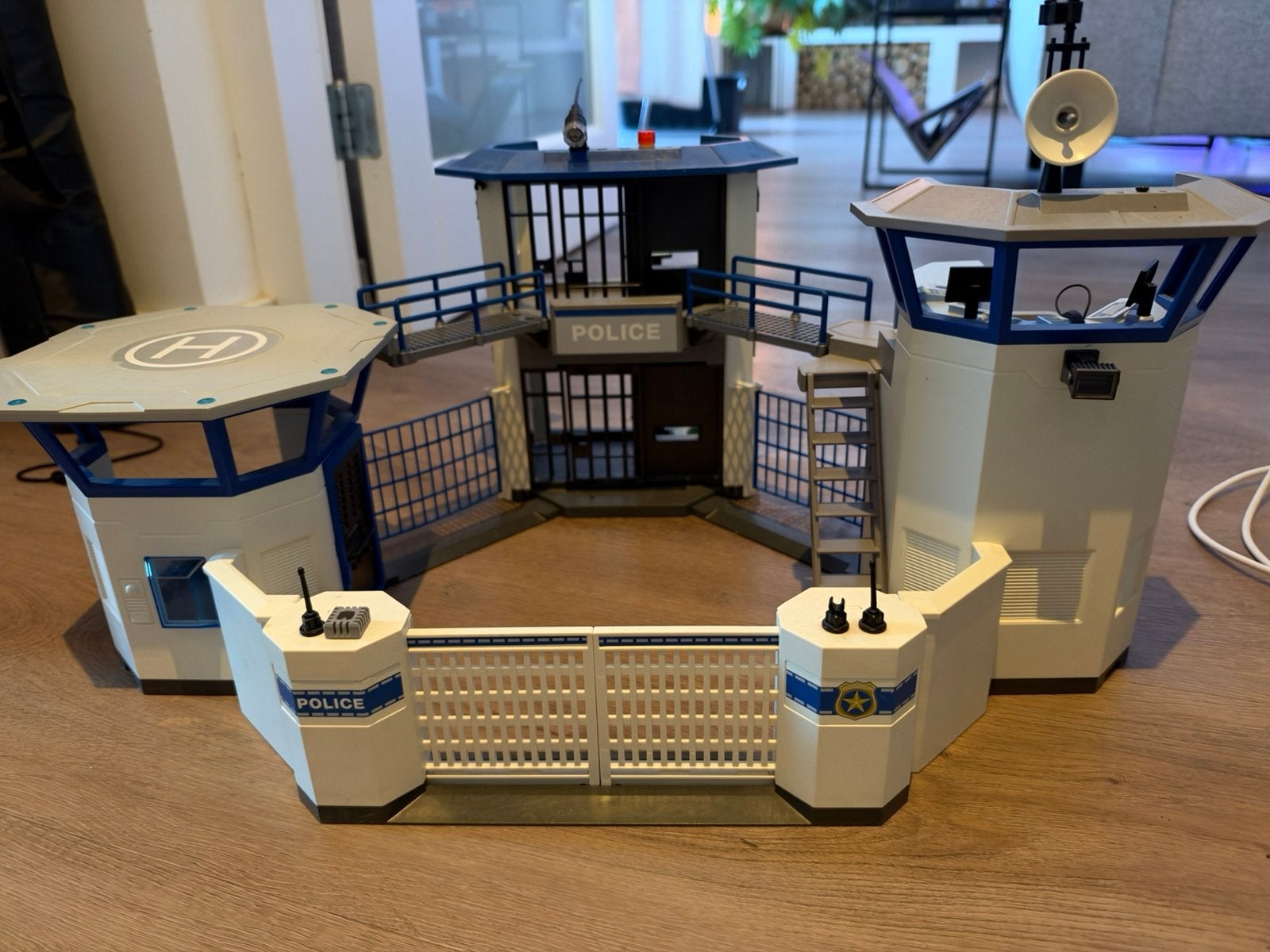 Playmobil politiebureau, Gebruikt, Losse onderdelen, Overige typen, Ophalen of Verzenden