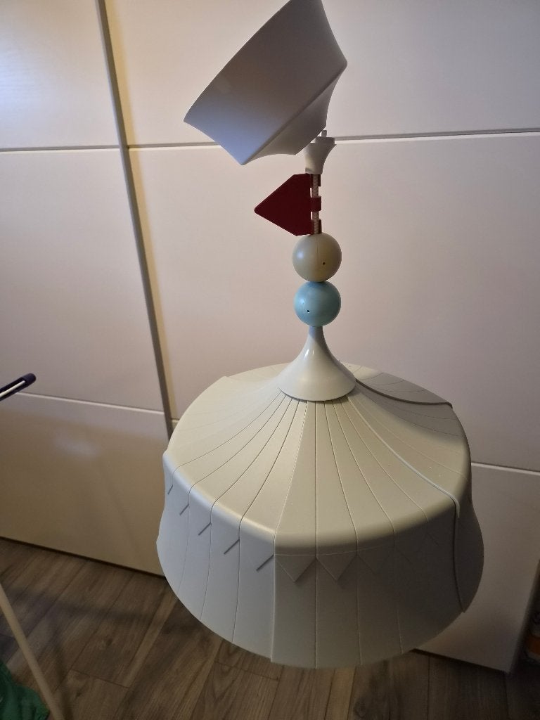 Trollbo kinderlamp Ikea, Kinderen en Baby's, Ophalen, Zo goed als nieuw, Blauw, IKEA