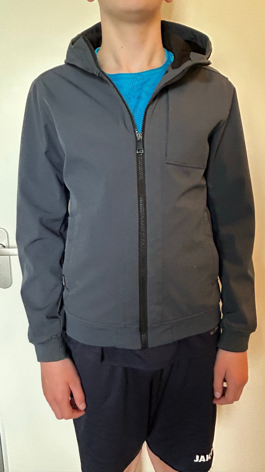 Airforce jas voor jongens, maat 12 jaar, Kinderen en Baby's, Kinderkleding | Maat 152, Ophalen of Verzenden, Gebruikt, Jongen